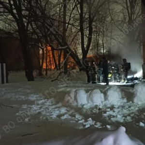 В Киржаче эвакуировали 45 человек из-за пожара в подвале