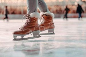 Самый большой каток во Владимире заработал без проката