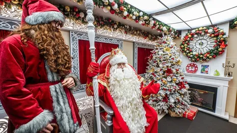 Стало известно время прибытия поезда Деда Мороза в Муром и Ковров