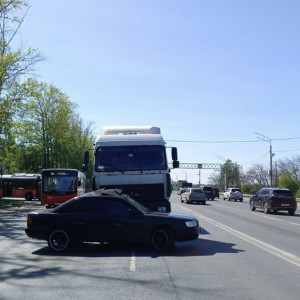 В аварии с МАЗом во Владимире пострадали 2 человека