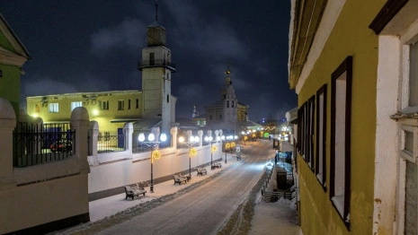 К Новому году во Владимире появится около 900 световых фигур