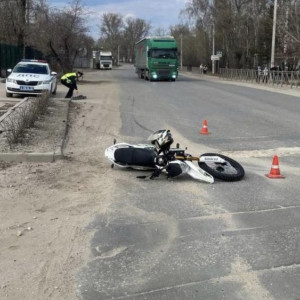 Во Владимирской области мотоциклисты открыли сезон аварий