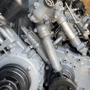 Аграрии из Владимирской области отправили двигатель от КамАЗа в зону СВО