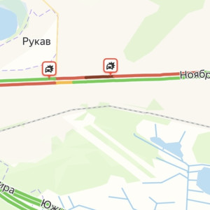 Во владимирском микрорайоне Энергетик авария затормозила движение