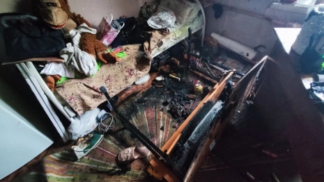 Во Владимире из студенческого общежития эвакуировали 250 человек из-за пожара