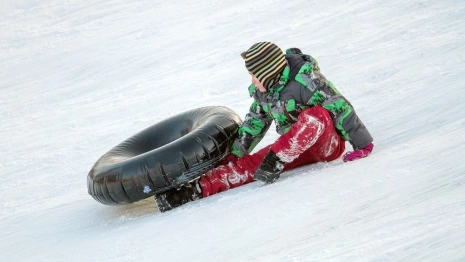 Гайд «День во Владимире». Как и где покататься на ватрушках