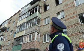 В Юрьев-Польском полицейские спасли на пожаре двоих человек с ожогами и отравлением