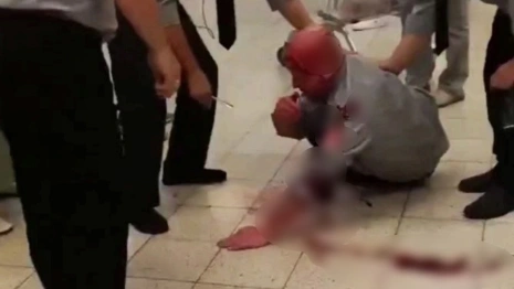 В «Глобусе» во Владимире у охранника случился приступ эпилепсии