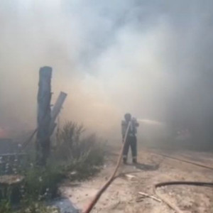 После пожара в Коврове измерят концентрацию вредных веществ в воздухе