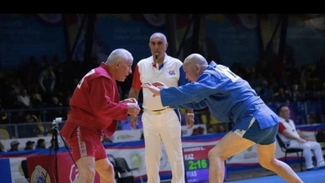 Владимирский самбист стал чемпионом мира среди мастеров