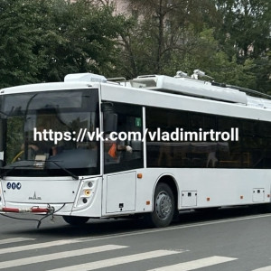 Во Владимир приехали новые белорусские троллейбусы