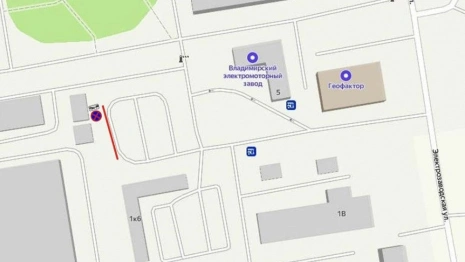 Еще на одной улице Владимира водителям запретили останавливаться и парковаться
