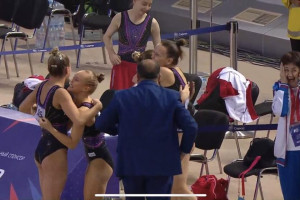 Владимирские гимнасты впервые в истории выиграли золото Чемпионата России