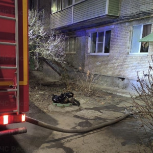 Причиной пожара с пострадавшим в Александрове стала тлеющая сигарета