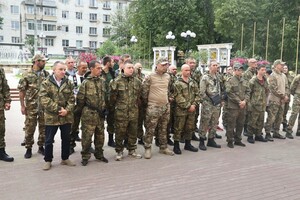 Во Владимире состоялась очередная отправка бойцов на СВО