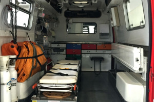 Пострадавшего при взрыве во владимирской воинской части офицера доставили в реанимацию