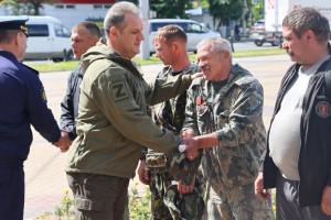 Новая группа добровольцев из Владимирской области отправится на фронт