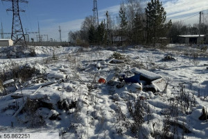 Близ Красной Горбатки нашли незаконную свалку