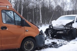 В ДТП под Суздалем пострадали женщина и ребенок