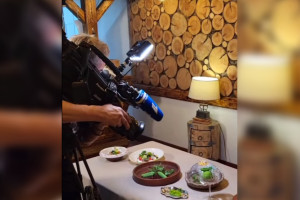 Суздаль сняли для утренней передачи на Первом канале