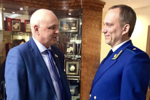 В Совете Федерации согласовали Ивана Грибова на должность прокурора Владимирской области