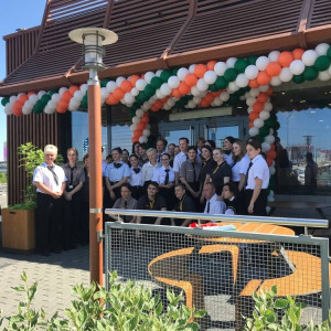 Обновленный «Макдоналдс» открылся во Владимире спустя 4 месяца