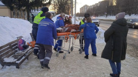 Во Владимире троллейбус зажал 73-летнюю пассажирку дверьми и протащил ее по дороге