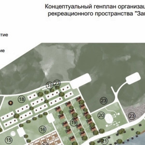 В Камешковском районе благоустроят берег озера Запольское