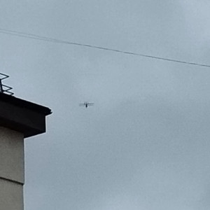 В Гусь-Хрустальном заметили похожий на беспилотник летающий объект