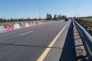 Во Владимирской области отремонтируют мост через Воршу на трассе М-7