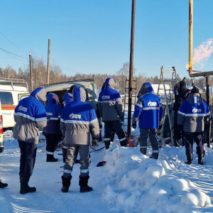 Во Владимирской области без газа остались 53 квартиры из-за аварии с мусоровозом