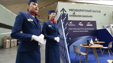В аэропортах Москвы и Питера началась регистрации по биометрии