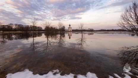 Затопленными во Владимирской области остаются 3 дороги и 186 участков