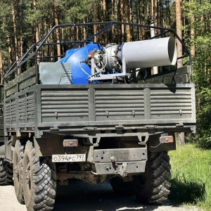 Леса Гусь-Хрустального района начали обрабатывать от шелкопряда Дефилигнумом