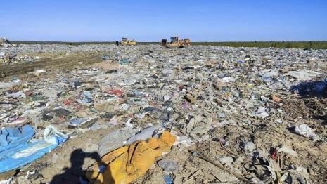 На мусорном полигоне в Петушинском районе нашли массу нарушений