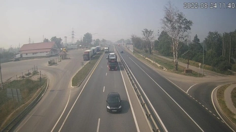 Дорожники предупредили о задымлении на федеральных трассах во Владимирской области