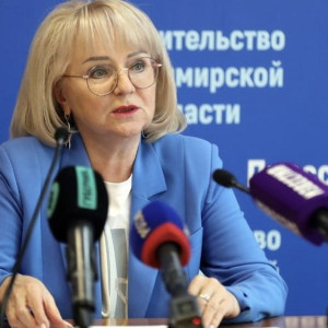 Владимирского министра соцзащиты наградили медалью