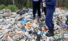 Работа мусорного комплекса в Камешковском районе снова вызвала вопросы у прокуратуры