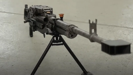 В Коврове завод имени Дегтярева представил уникальный пулемет «Корд»