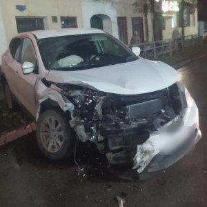 В Муроме столкнулись три иномарки