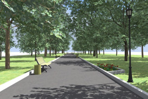 В поселке под Вязниками новый сквер к откроют 1 июля