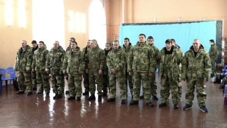 В зону СВО из Владимирской области уехала очередная группа бойцов