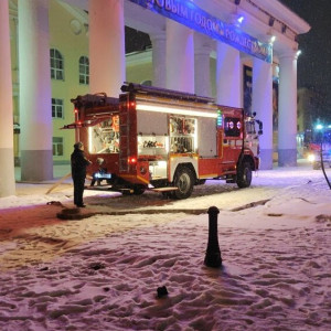 Во Владимире загорелся Дом культуры молодежи с 60 людьми внутри