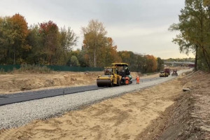 Во Владимире заасфальтировали еще один участок дороги на улице Пушкарской