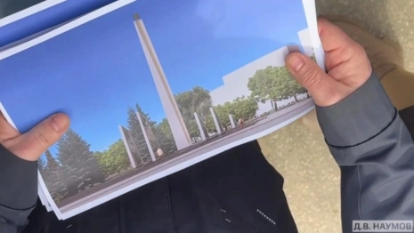 Владимиру на стелу «Город трудовой доблести» выделят 131 млн рублей