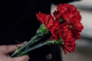 Во Владимирской области простились с погибшим на Украине гусевчанином 