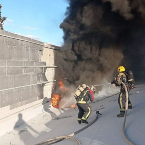 Появились подробности мощного пожара за «Ивановскими мануфактурами» во Владимире