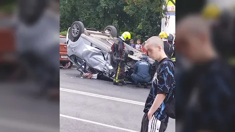 Во Владимире в месиве из машин пострадали 4 человека