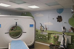 В ОДКБ Владимира поставили сверхмощный томограф