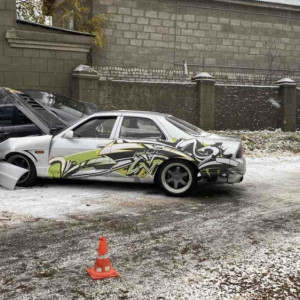 В Коврове 28-летний автолюбитель разбил Nissan Skyline